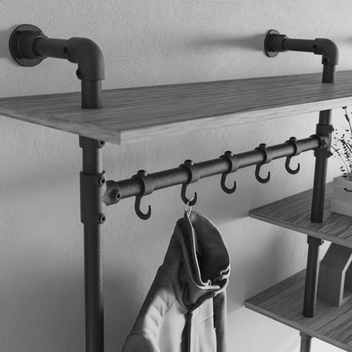 Clarrods Vintage Brown | Til butiks- og boligindretning