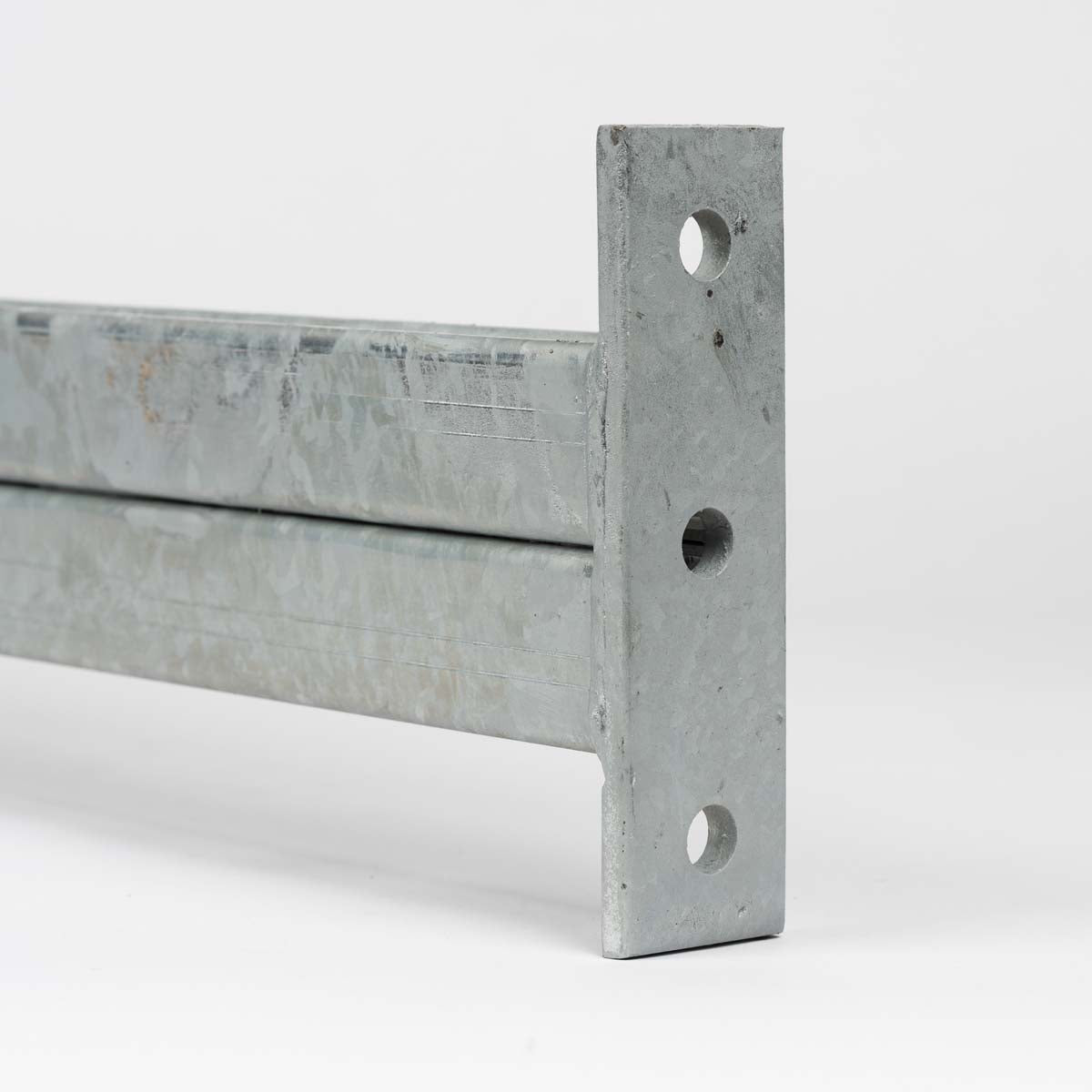 P2662 - Bom med dobbelt montageskinne (41x83x2,5 mm) | Unistrut | Profiler | Foto 2