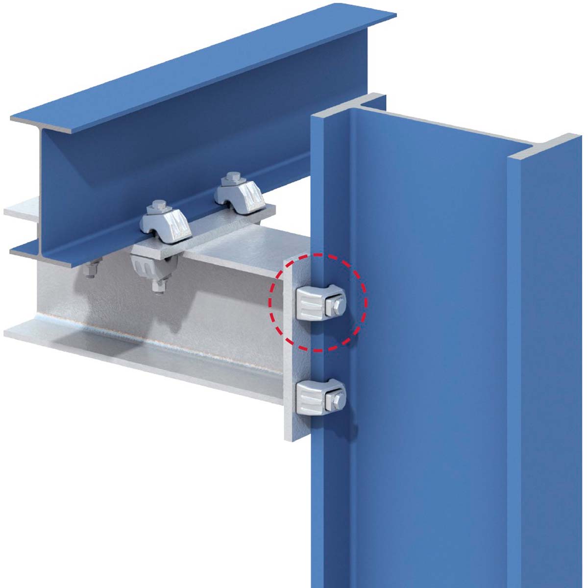Lindapter type AAF bjælkebeslag | anvendelse