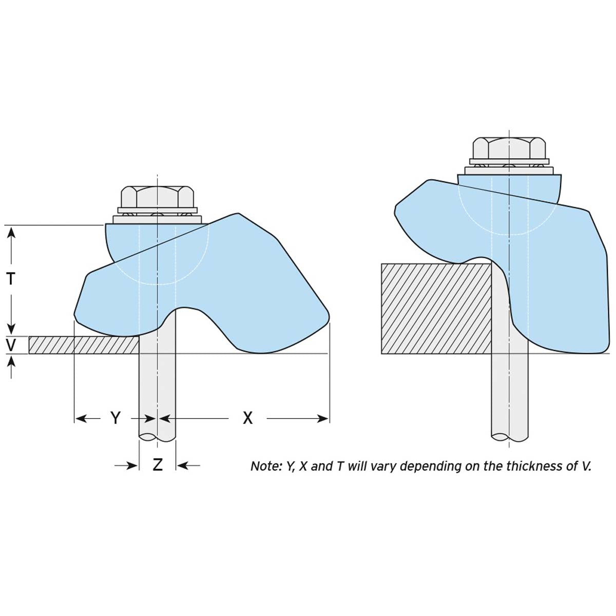 Lindapter Type AAF - Bjælkebeslag | Lindapter | Girder Clamps | Foto 4