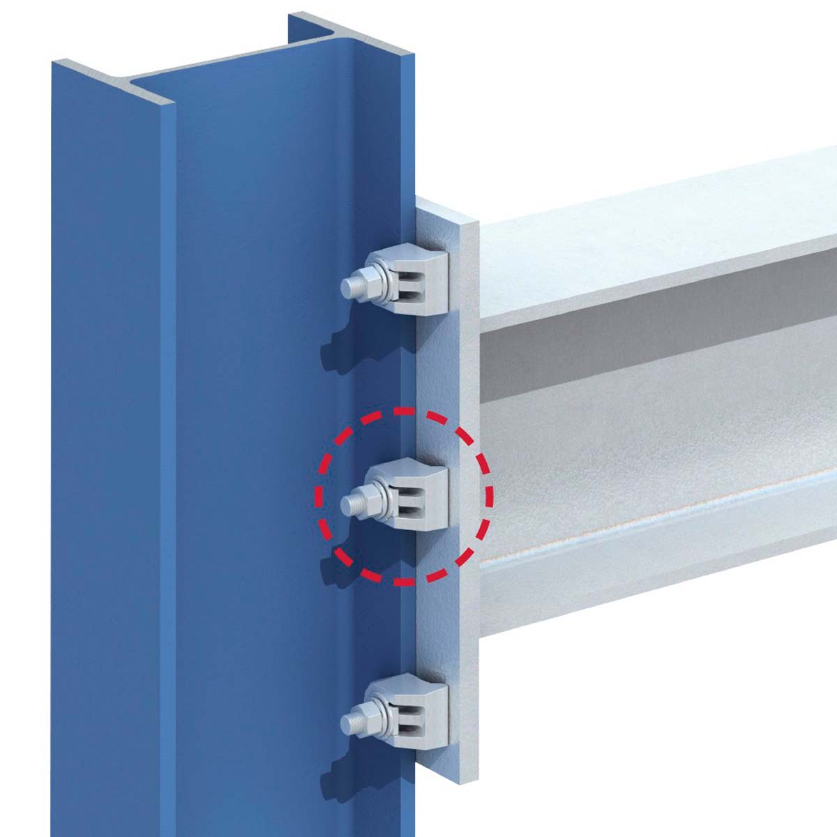 Lindapter type AF bjælkebeslag | anvendelse