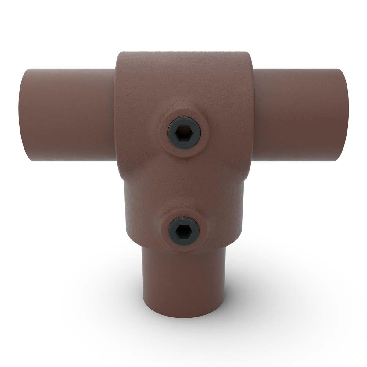 Kort t-stykke, Clarrods Vintage Brown - CL101-VB | Erik Larsen & Søn | Clarrods Vintage Brown | Foto 1