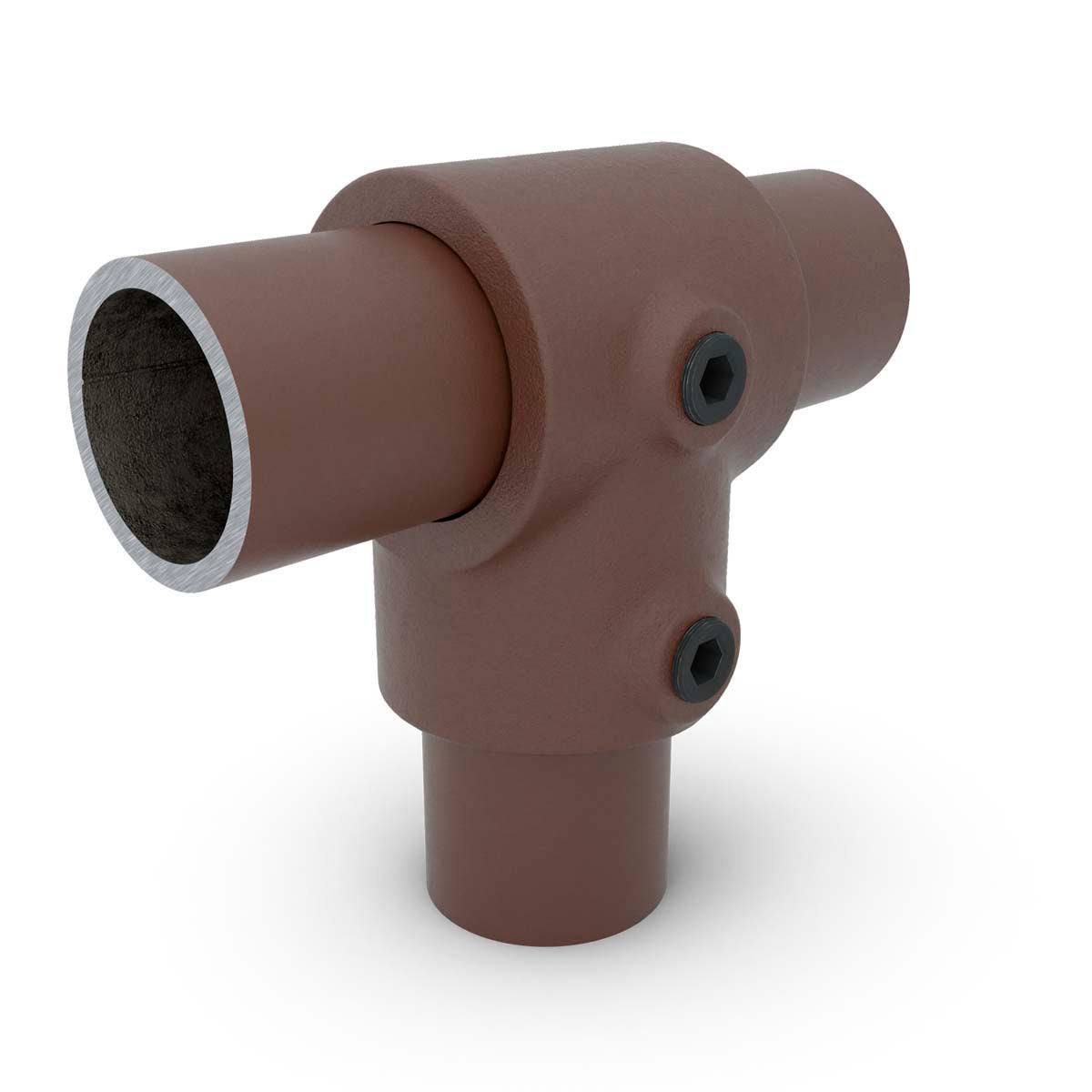 Kort t-stykke, Clarrods Vintage Brown - CL101-VB | Erik Larsen & Søn | Clarrods Vintage Brown | Foto 3