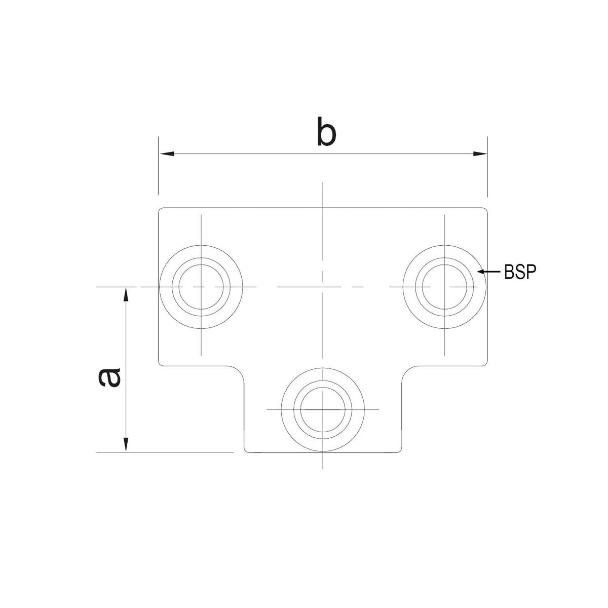 T-stykke, Clarrods Vintage Brown - CL104-VB | Erik Larsen & Søn | Clarrods Vintage Brown | Foto 4