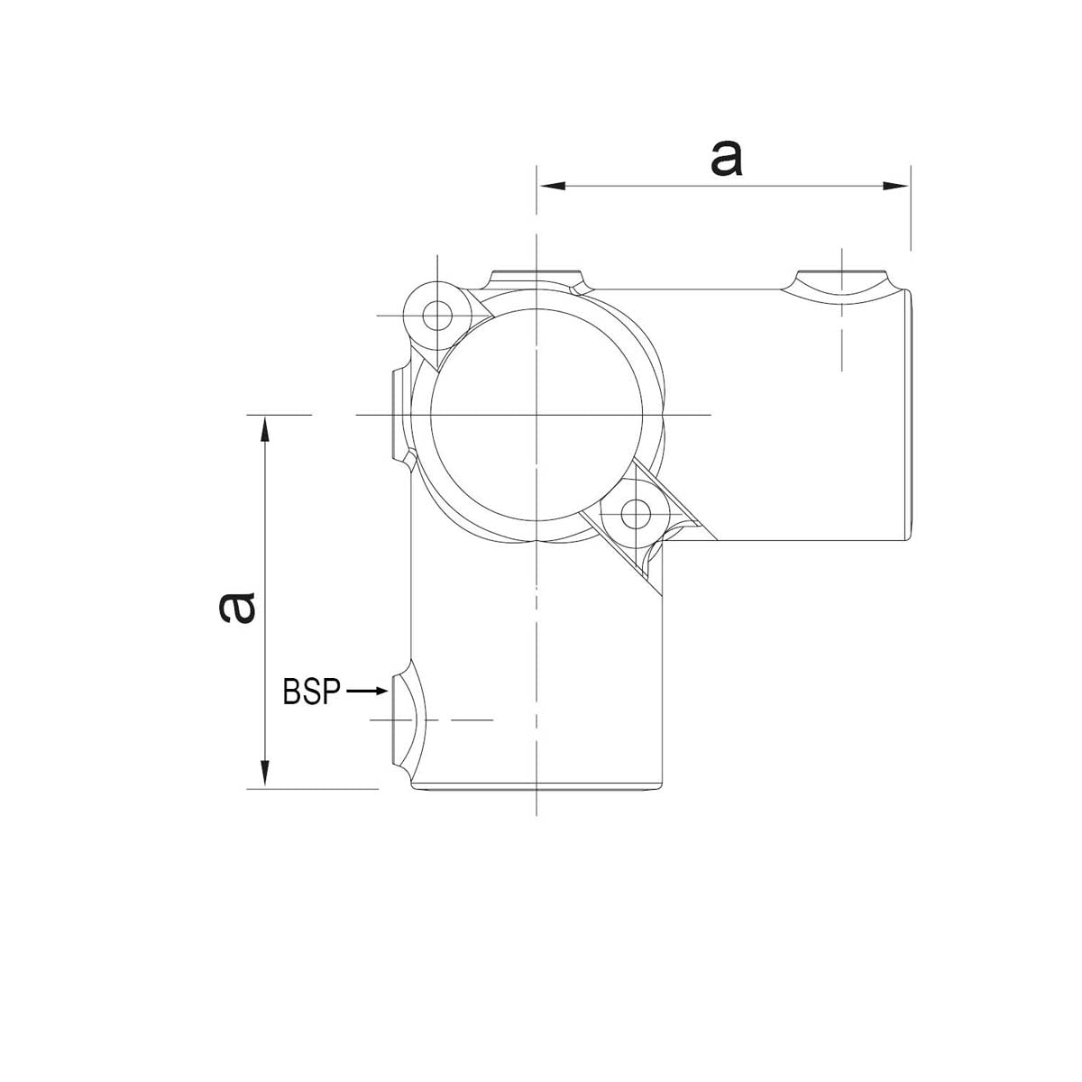 3-vejs hjørne (90°), Clarrods Vintage Brown - CL116-VB | Erik Larsen & Søn | Clarrods Vintage Brown | Foto 4