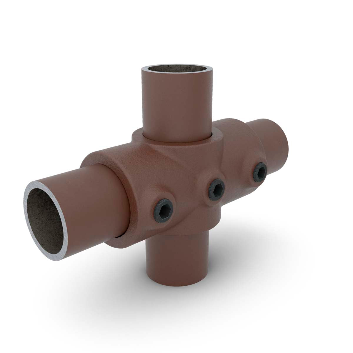 2-vejs kryds, Clarrods Vintage Brown - CL119-VB | Erik Larsen & Søn | Clarrods Vintage Brown | Foto 3