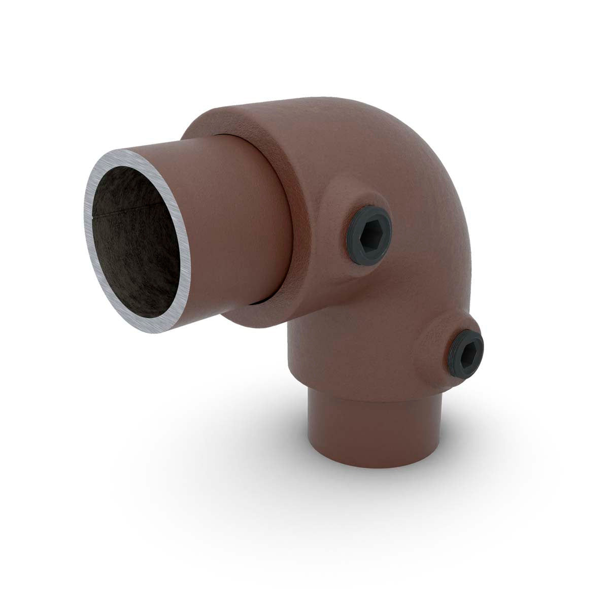 Bøjning (90°), Clarrods Vintage Brown - CL125-VB | Erik Larsen & Søn | Clarrods Vintage Brown | Foto 3