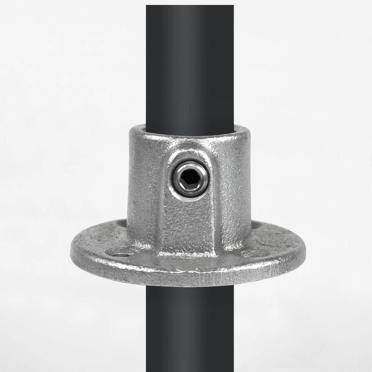 Vægflange, gennemgående - Clarrods Clamps CL131T | Erik Larsen & Søn | Clarrods | Foto 1