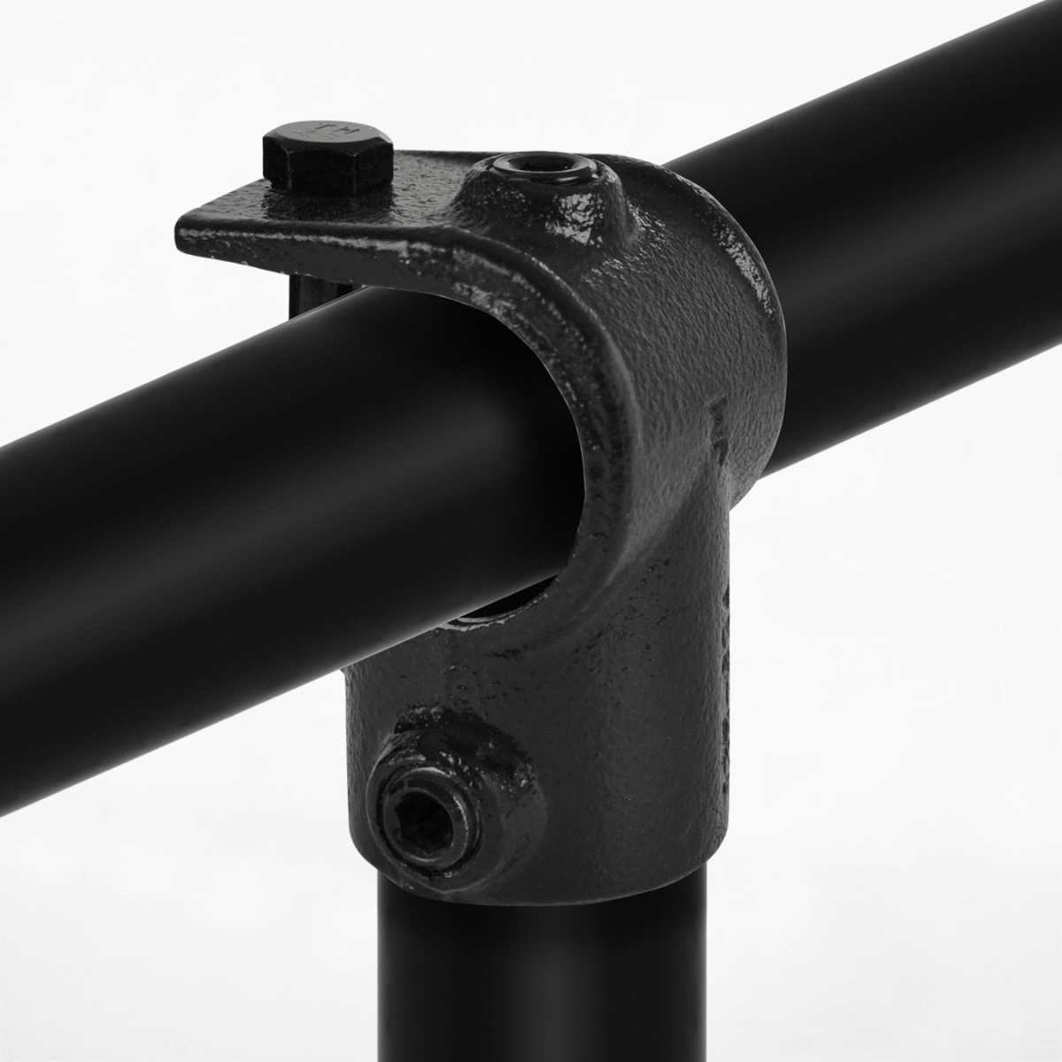 Åbent t-stykke, Clarrods Black - CL135-B | Erik Larsen & Søn | Clarrods Black | Foto 1