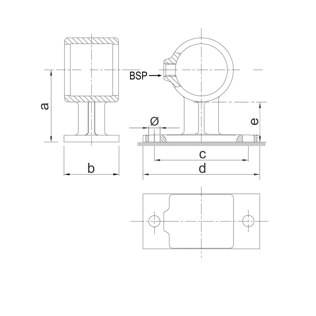 Afstandsholder, Clarrods Vintage Brown - CL143-VB | Erik Larsen & Søn | Clarrods Vintage Brown | Foto 4