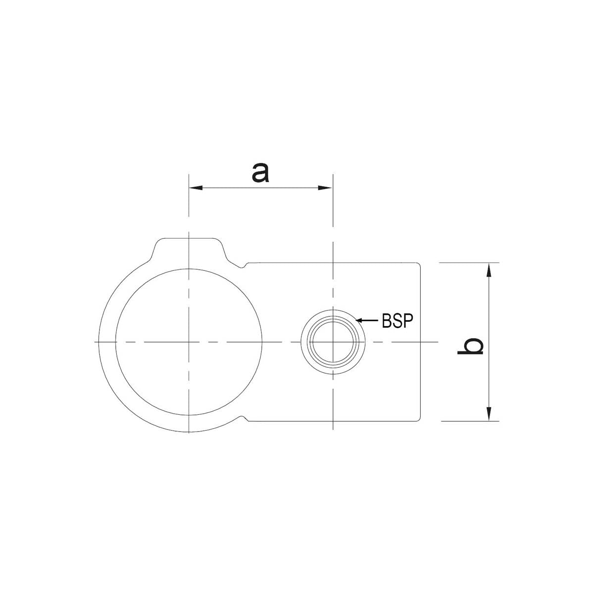 Overkryds, Clarrods Vintage Brown - CL161-VB | Erik Larsen & Søn | Clarrods Vintage Brown | Foto 4