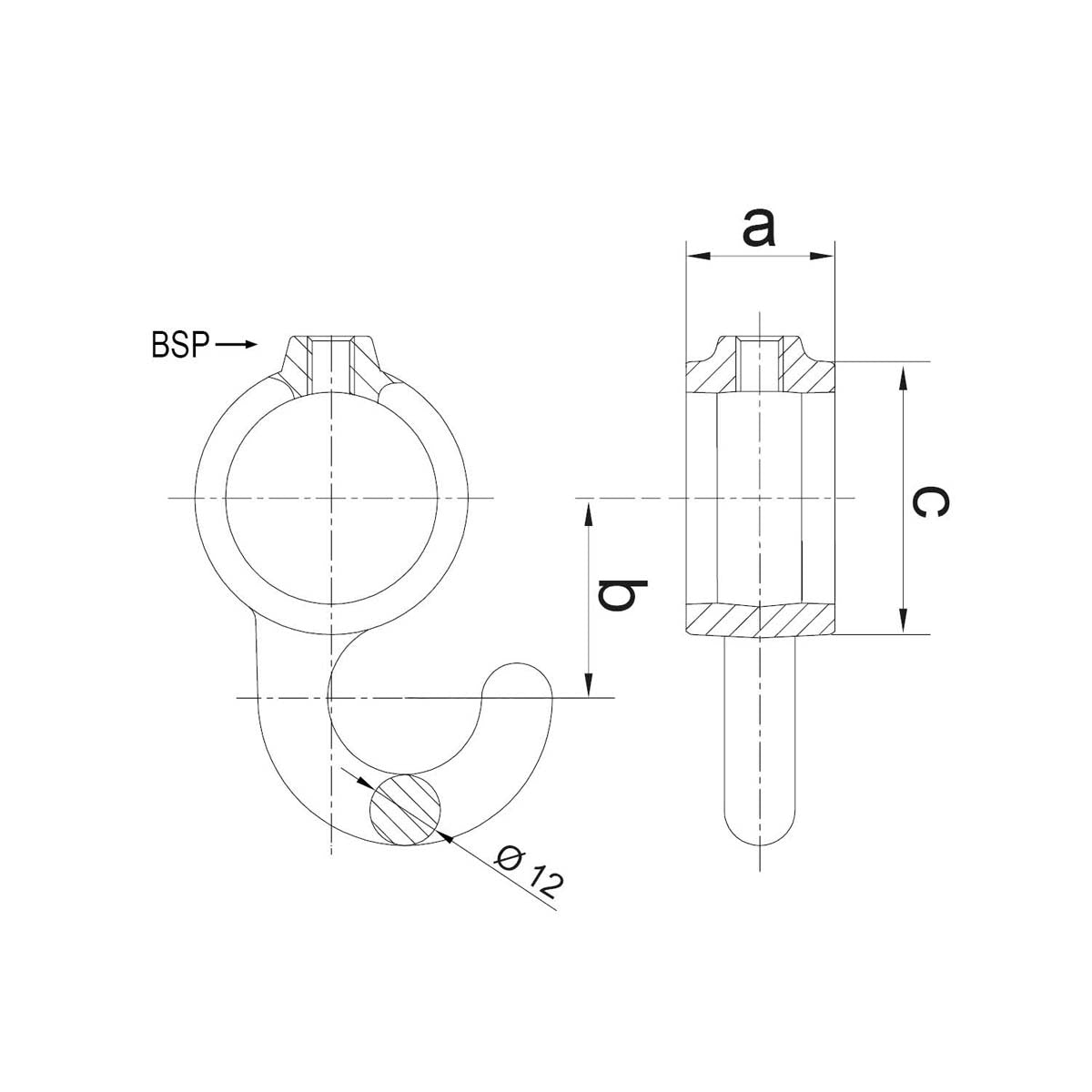 Tøjkrog, Clarrods Vintage Brown - CL182T-VB | Erik Larsen & Søn | Clarrods Vintage Brown | Foto 4