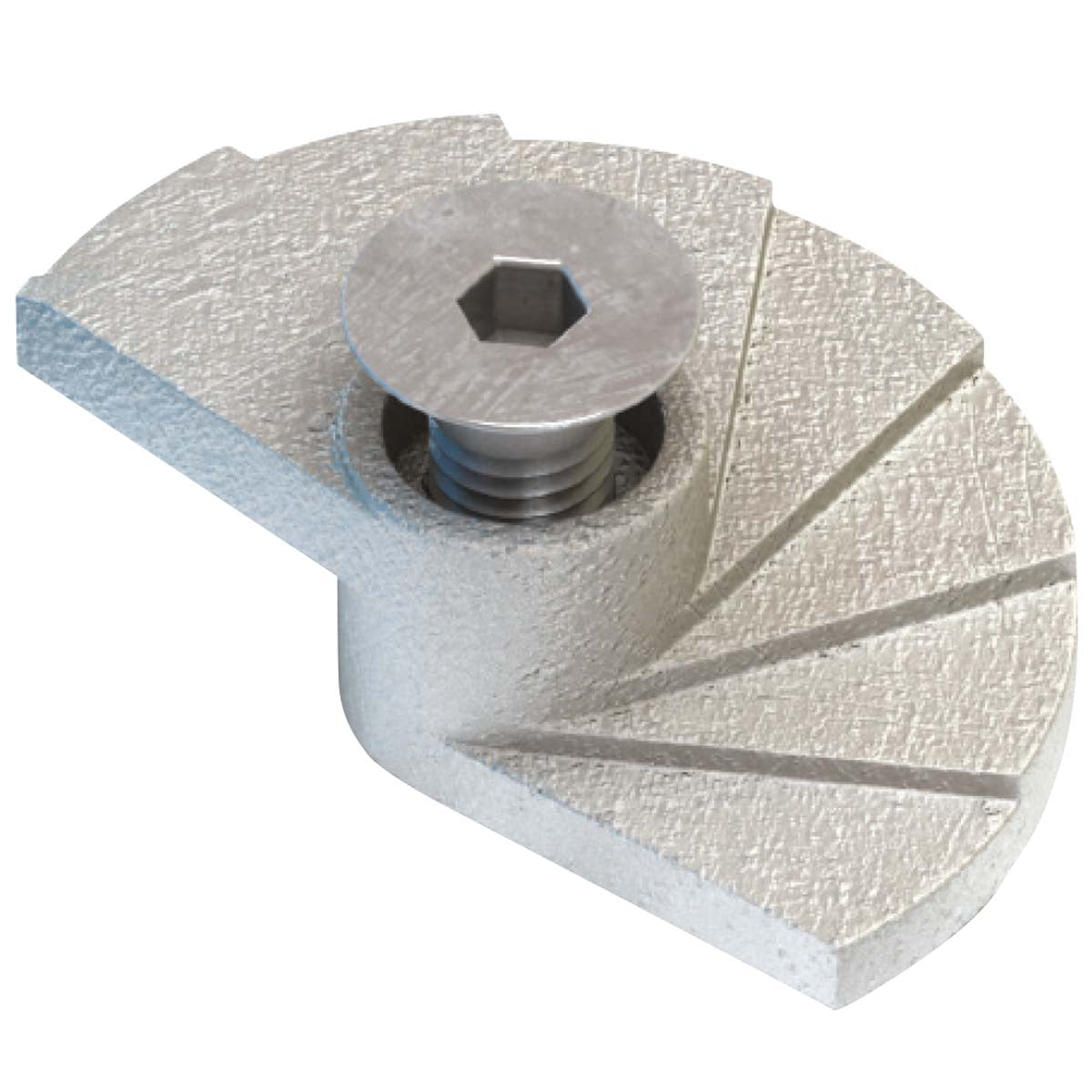 Lindapter Type FF gulvbeslag | til stålplader og dørkgulve