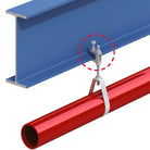 Lindapter Type FL bjælkeklo/flangebeslag | anvendelse