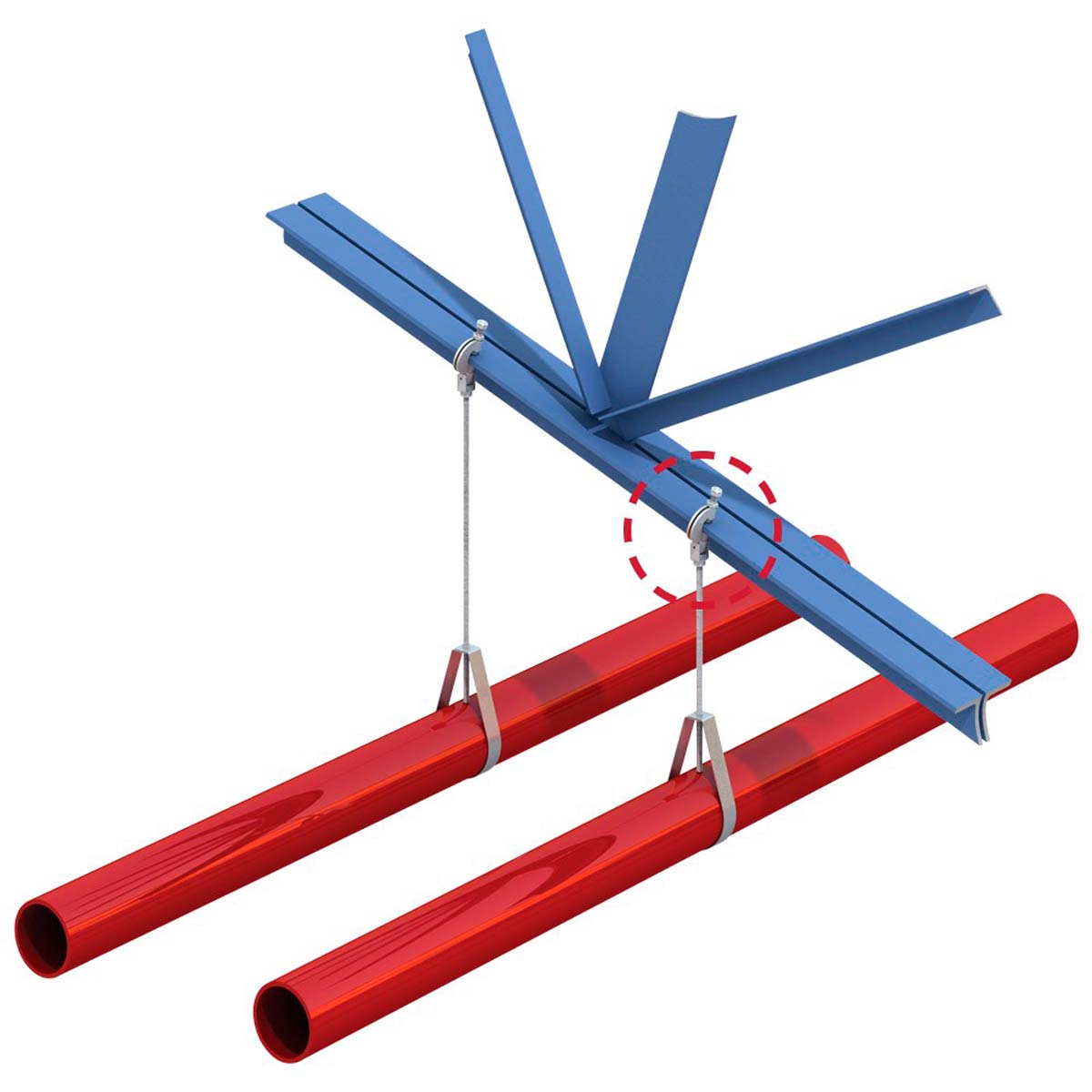 Lindapter Type FLS flangebeslag | anvendelse