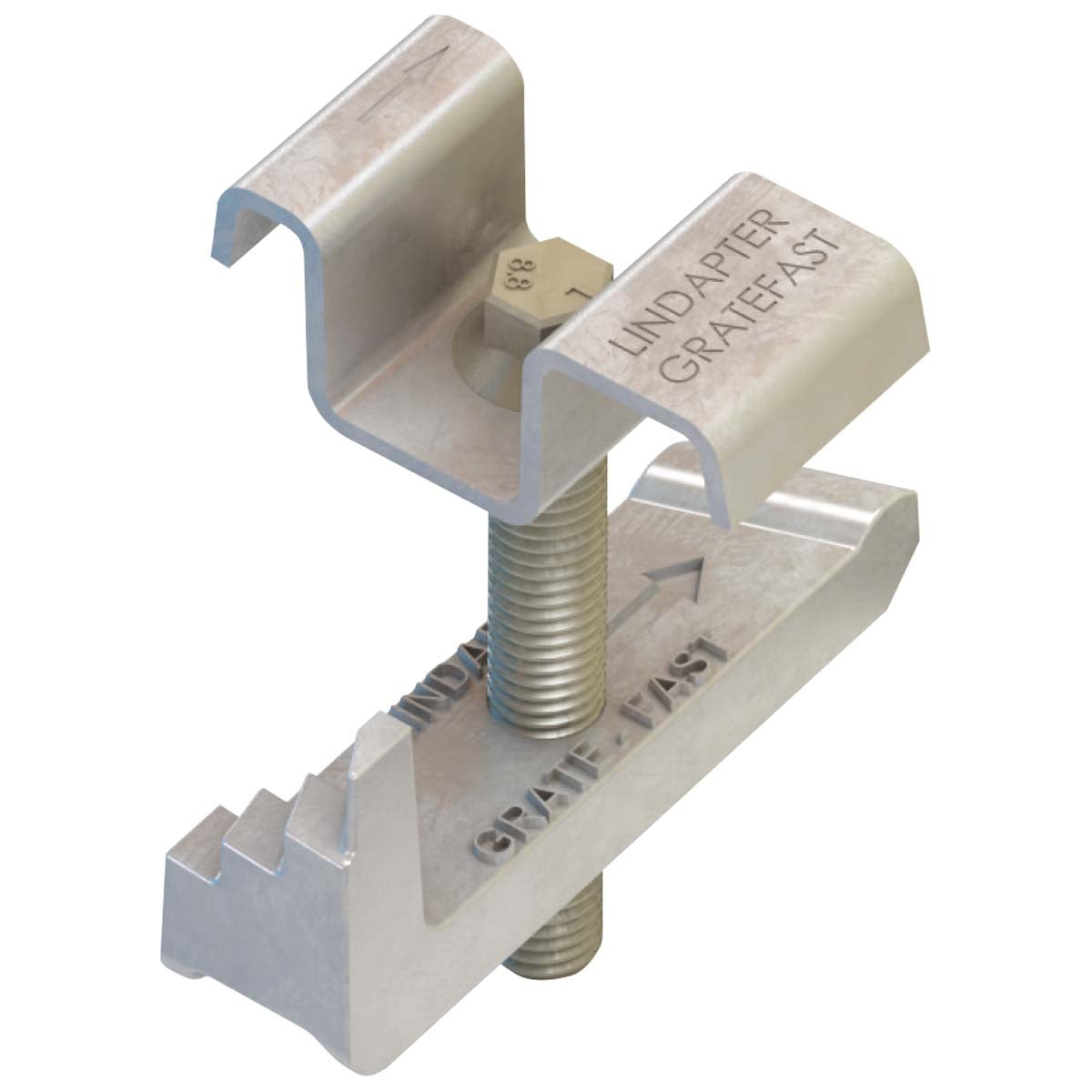 Lindapter Type GF gulvbeslag | til gitterriste