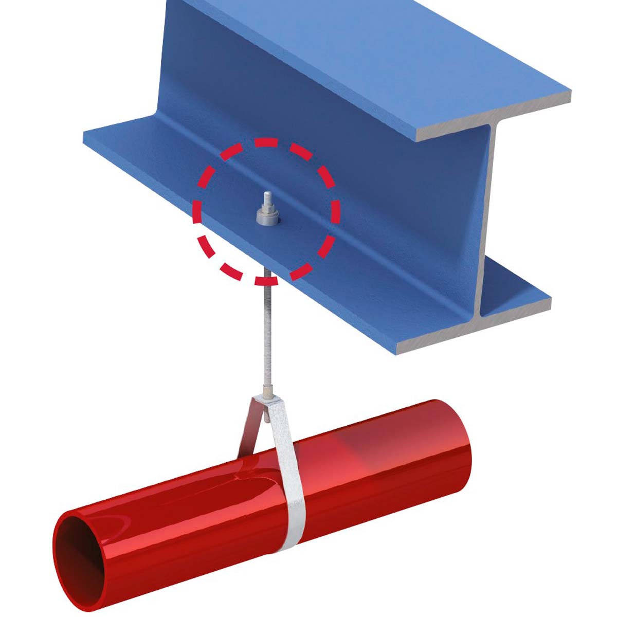 Lindapter Type HW/HC beslag | anvendelse