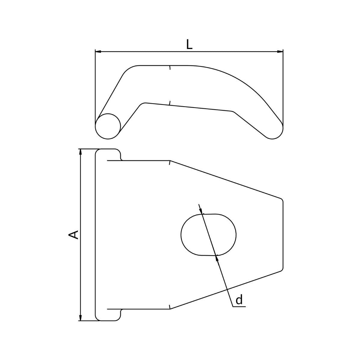 KLM - Selvjusterende bjælkebeslag | Erik Larsen & Søn | Beslag til skinnesystemer | Foto 2