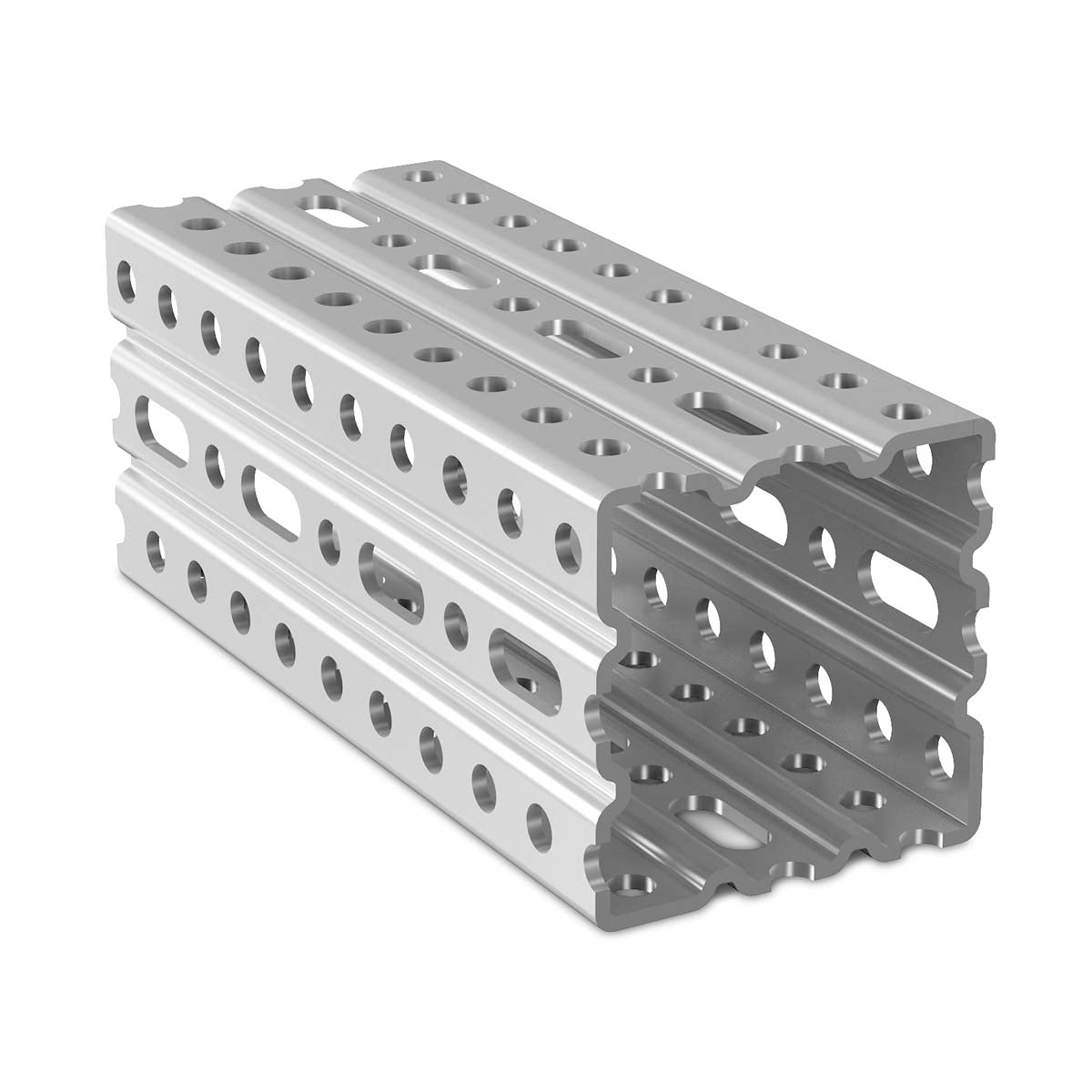 OGCKE - CERTA KE Heavy-Duty montageskinne, 82x82 mm | Certa | HD montageskinne | Foto 1