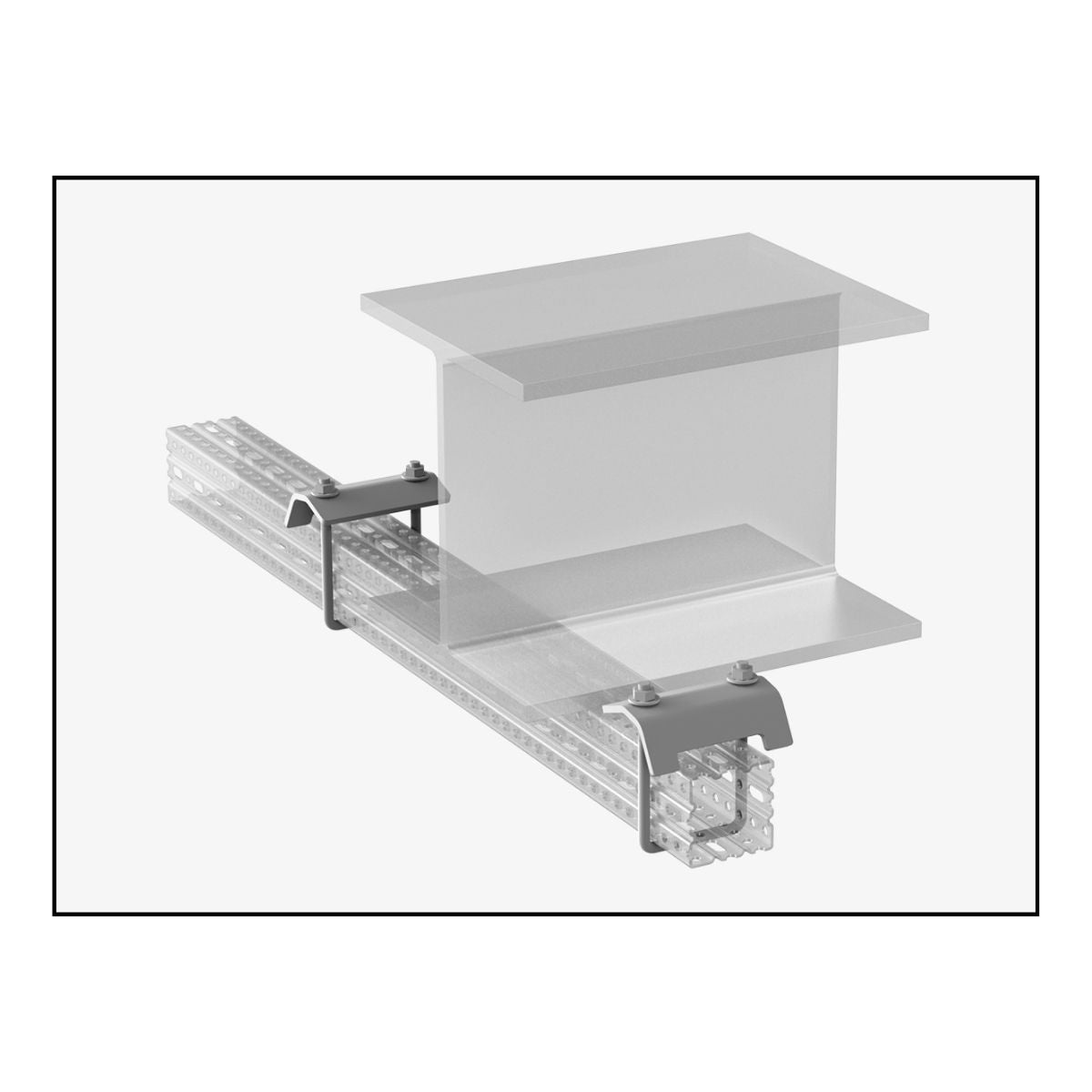 OGCKLMKJ - CERTA KJ KLM bjælkebeslag | Certa | Beslag til HD skinnesystem | Foto 3