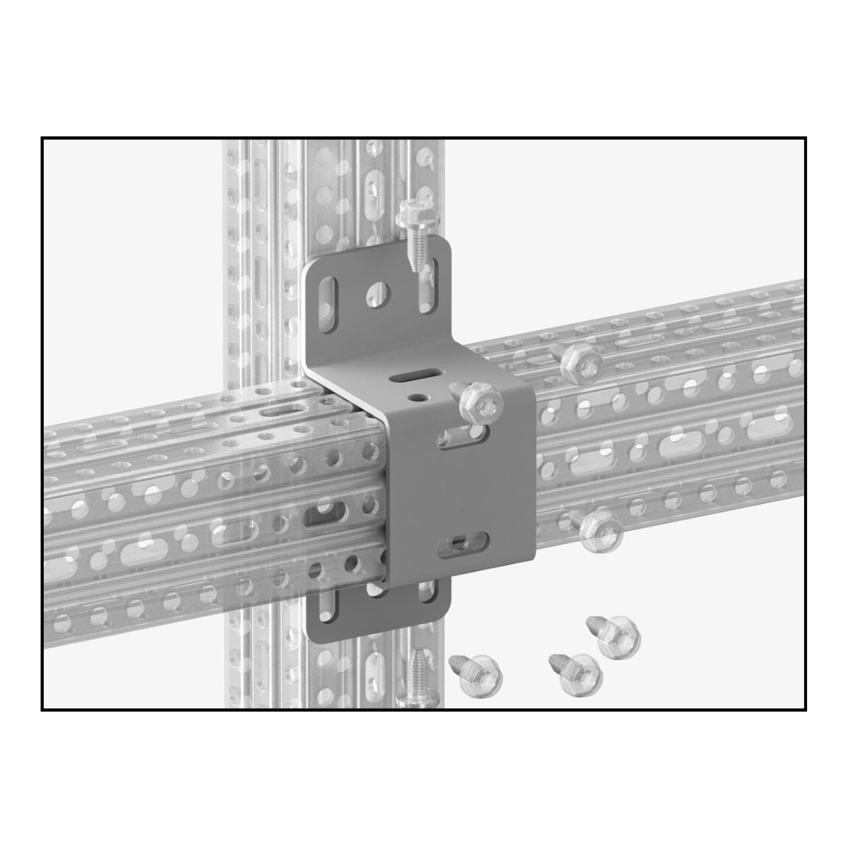OGCLKKE - CERTA KE LK u-beslag | Certa | Beslag til HD skinnesystem | Foto 5