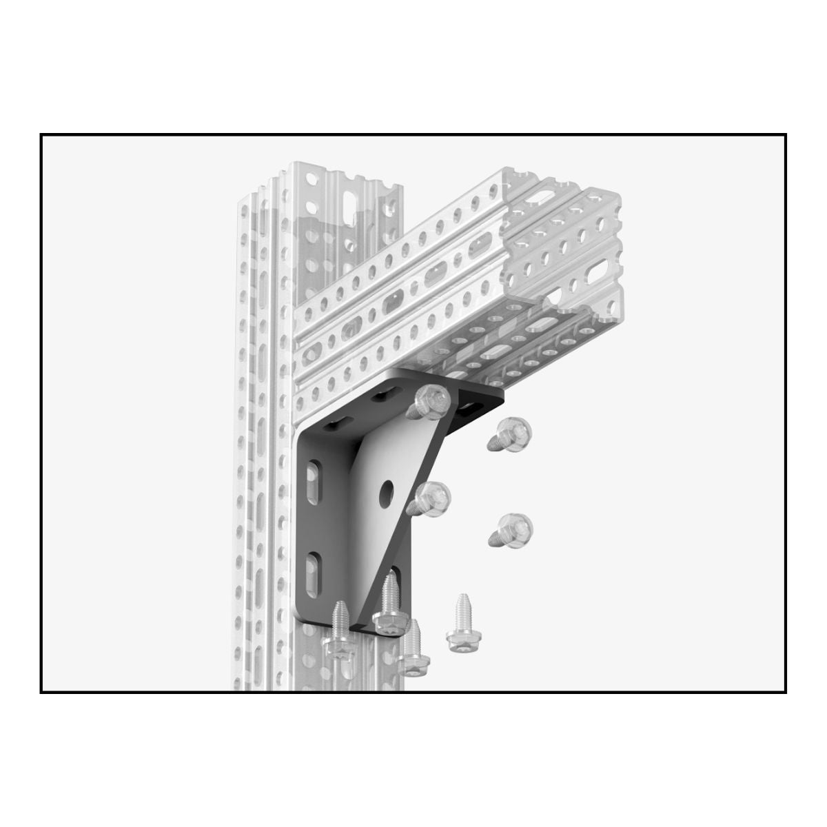 OGCLKZKE - CERTA KE LKZ vinkelbeslag | Certa | Beslag til HD skinnesystem | Foto 3