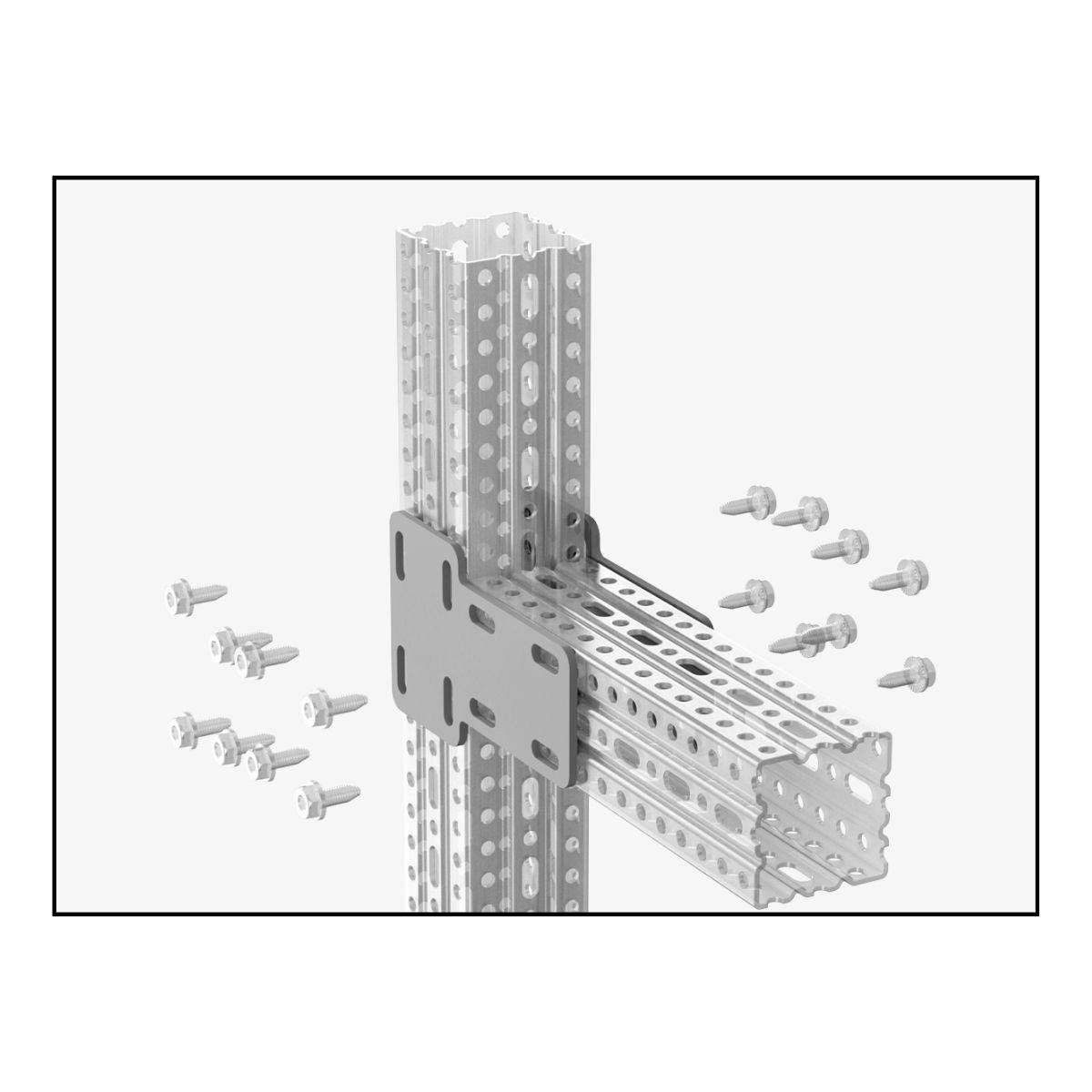 OGCLTKE - CERTA KE LT samlestykke | Certa | Beslag til HD skinnesystem | Foto 3