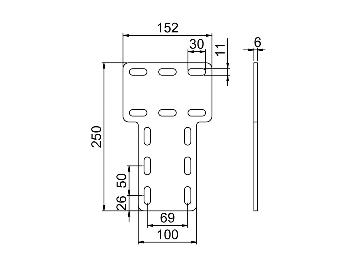 OGCLTKJ - CERTA KJ LT samlestykke | Certa | Beslag til HD skinnesystem | Foto 2