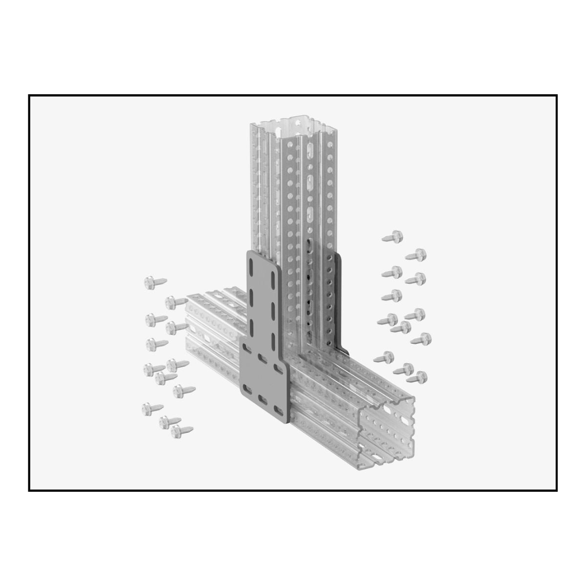 OGCLTKJ - CERTA KJ LT samlestykke | Certa | Beslag til HD skinnesystem | Foto 5