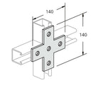 P1962 - Planbeslag | Unistrut | Beslag til skinnesystemer | Foto 1
