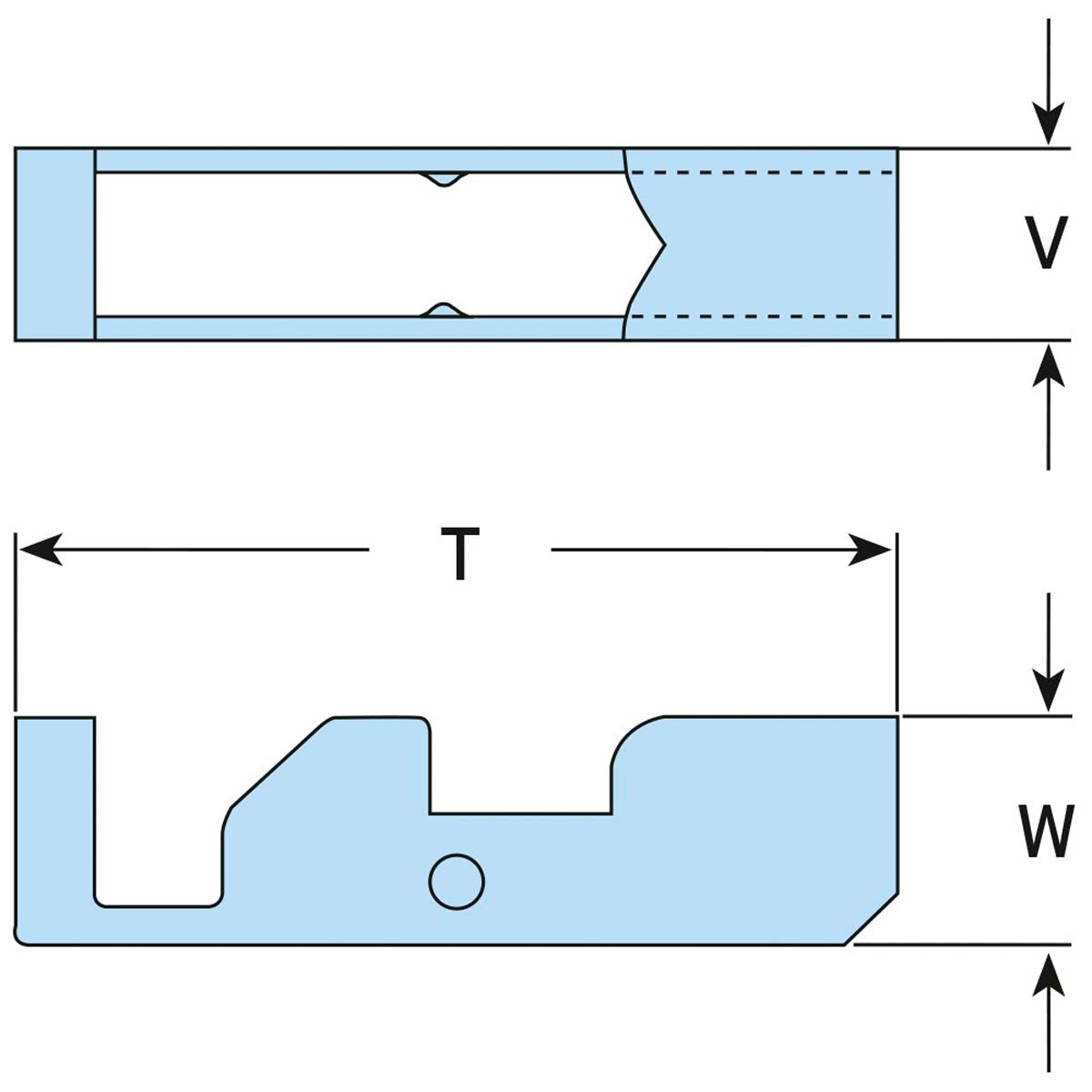 Lindapter Type TC Toggle Clamp til nedstropning fra hulplader | specifikationer