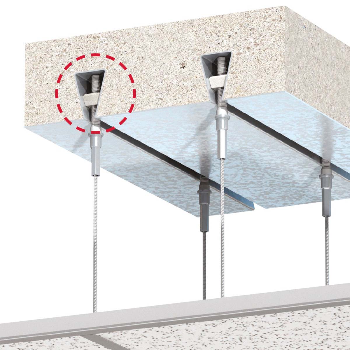 Lindapter Type VN - (V-Nut) | Lindapter | Decking Fixings | Foto 2