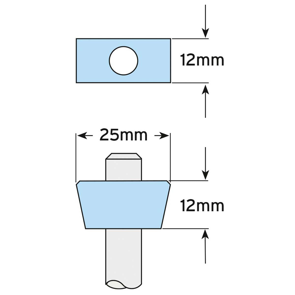 Lindapter Type VN - (V-Nut) | Lindapter | Decking Fixings | Foto 3