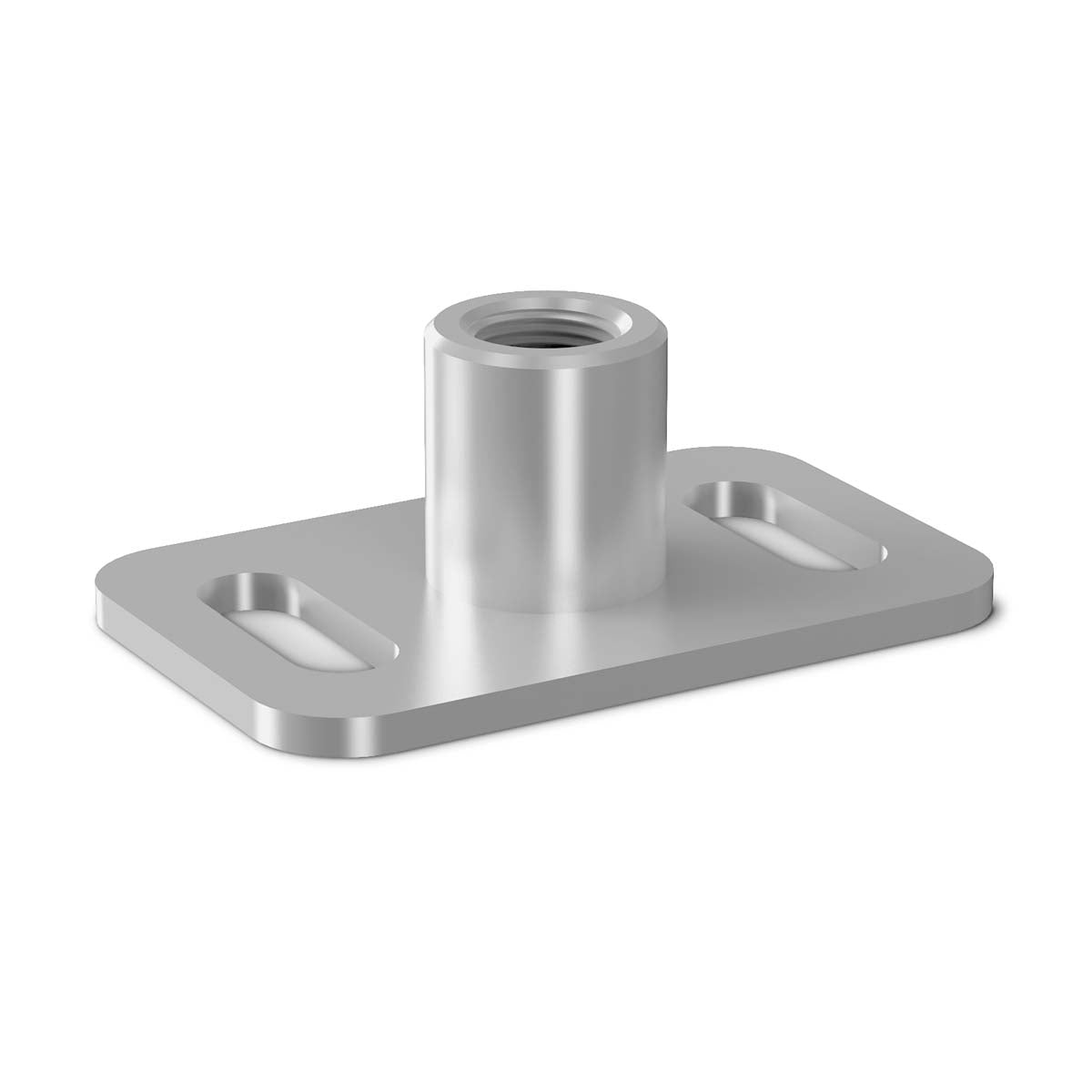 XPCPMKE - CERTA KE PM 2-huls bagplade | Certa | Beslag til HD skinnesystem | Foto 1