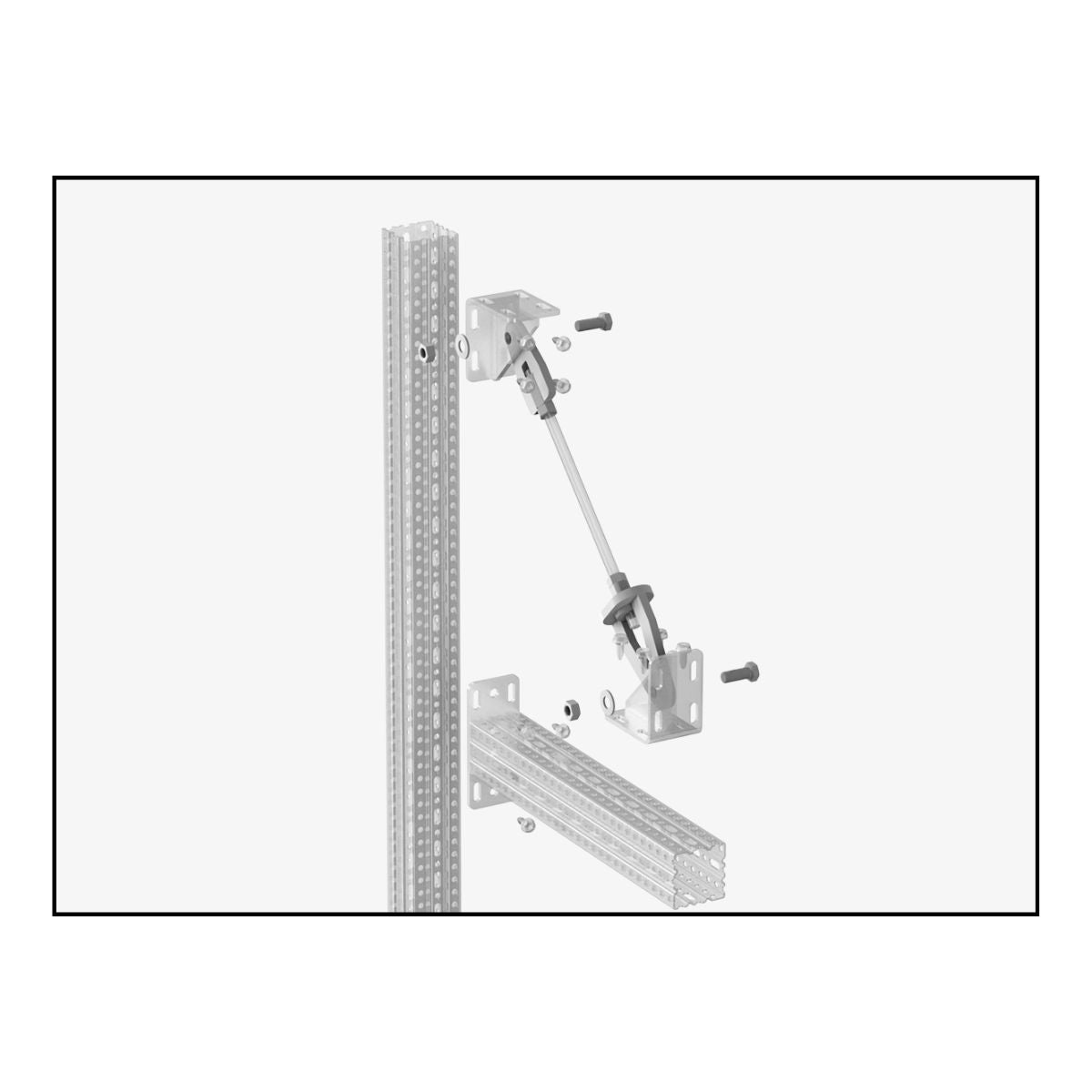 XPCSEM16 - CERTA SE afstiver, M16 | Certa | Beslag til HD skinnesystem | Foto 5