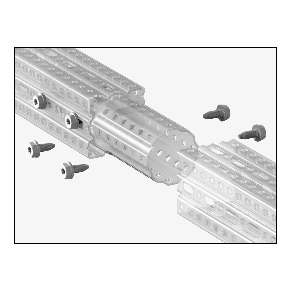 XPCSPM10X21 - CERTA SP selvskærende montagebolt | Certa | Beslag til HD skinnesystem | Foto 5