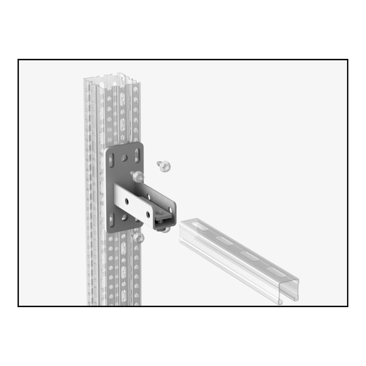 XPCSTSKE4 - CERTA KE STS flangebeslag | Certa | Beslag til HD skinnesystem | Foto 3
