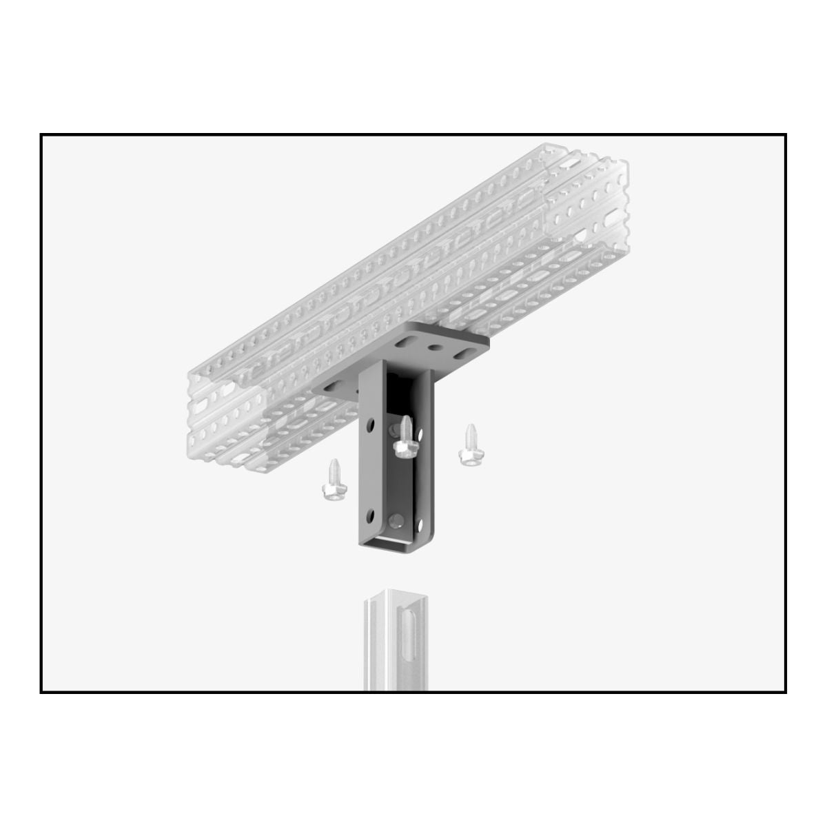 XPCSTSKE4 - CERTA KE STS flangebeslag | Certa | Beslag til HD skinnesystem | Foto 5