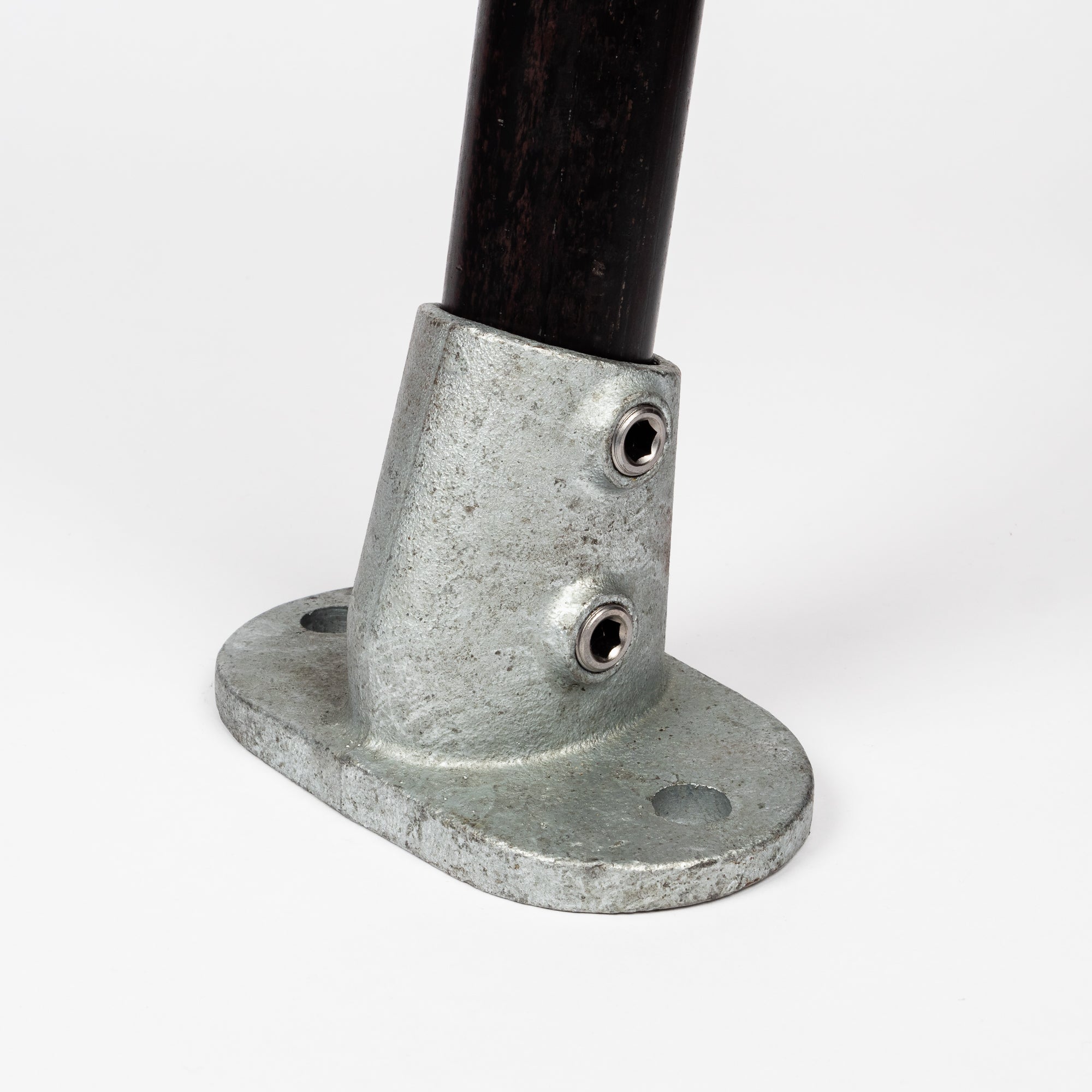 Vinklet justerbar bundflange (11°-29°) - Clarrods Clamps CL252Z | Erik Larsen & Søn | Clarrods | Foto 2