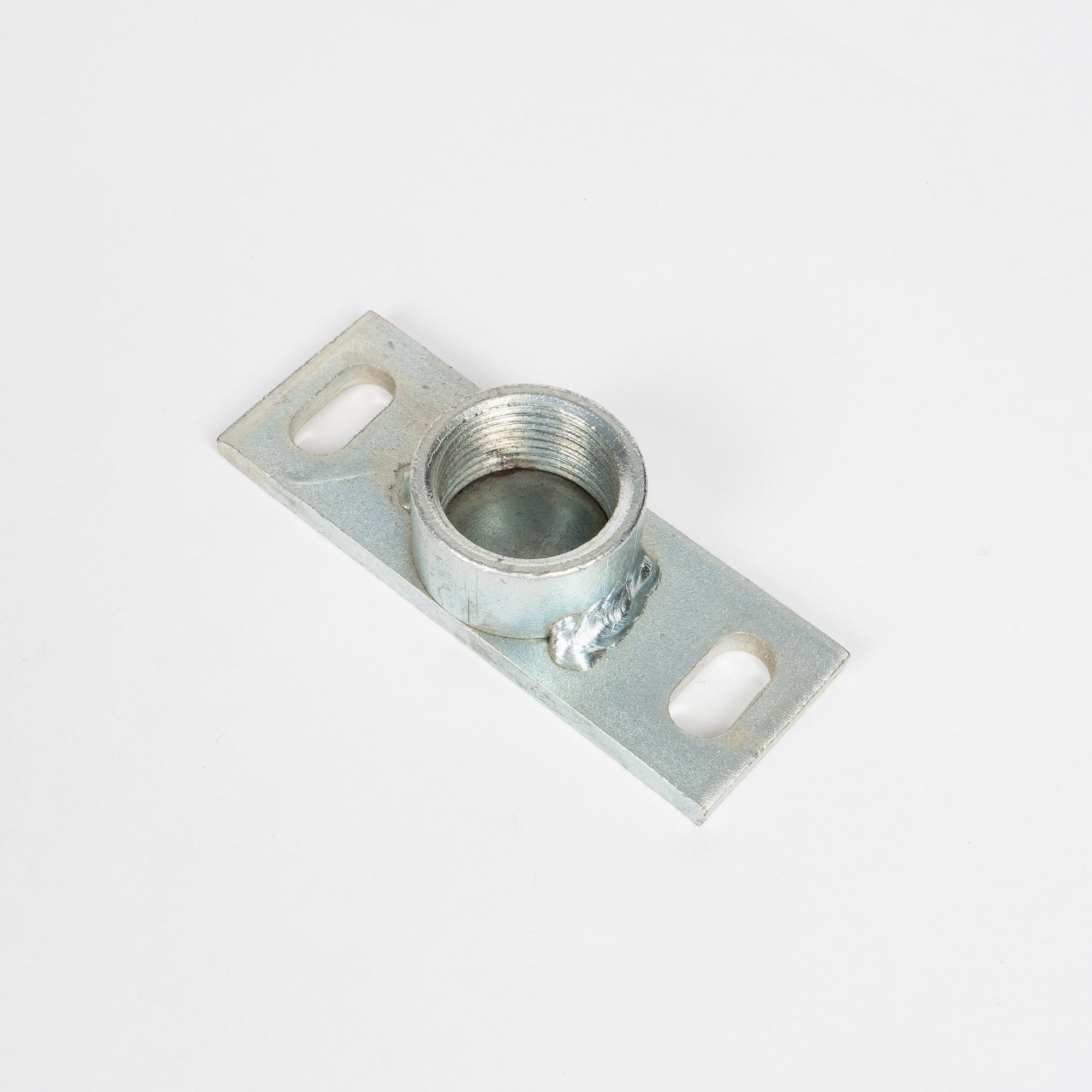 2 huls bagplade til profil | Erik Larsen & Søn | Beslag til rørbøjler | Foto 5