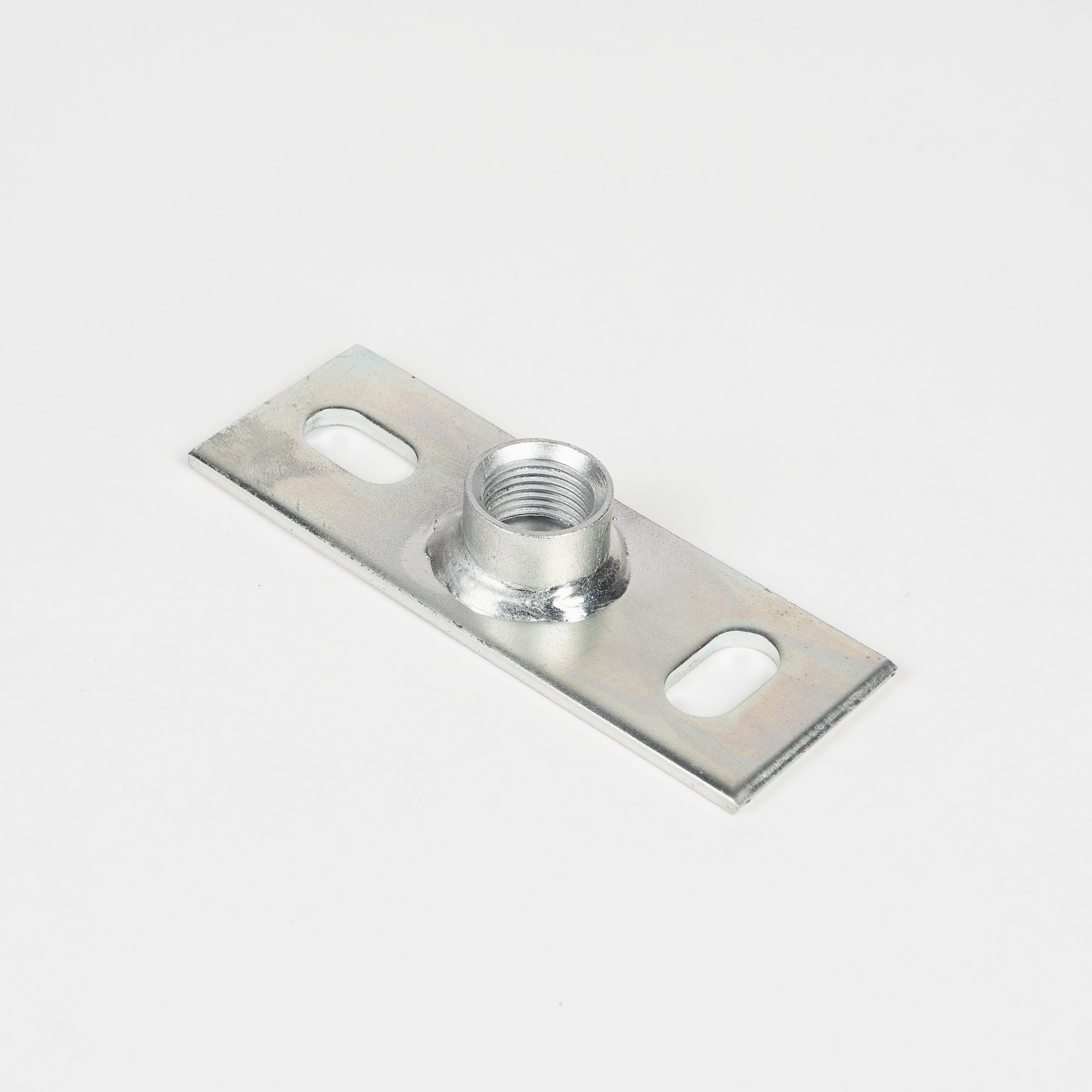 2 huls bagplade til profil | Erik Larsen & Søn | Beslag til rørbøjler | Foto 6