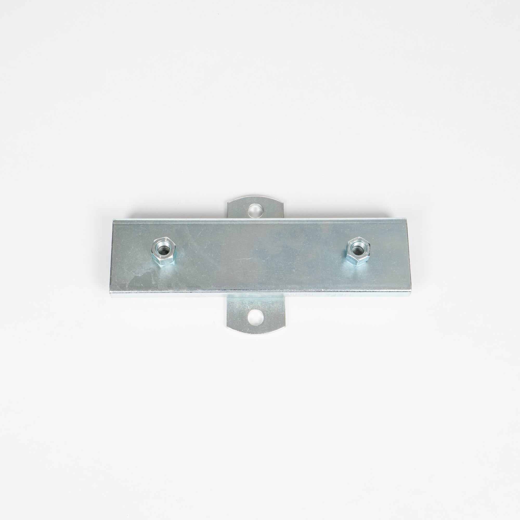 Glidebeslag med to muffer - M10 og M12 tilslutning | Erik Larsen & Søn | Beslag til rørbøjler | Foto 3