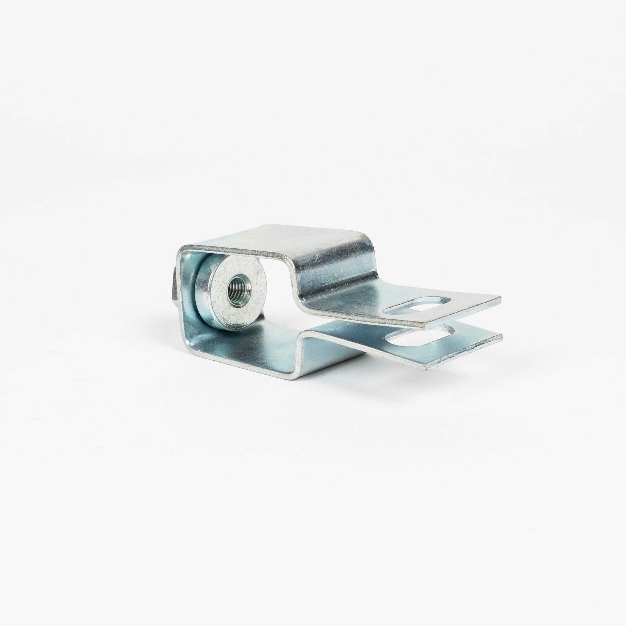 Højderegulering med vandret hul | Erik Larsen & Søn | Beslag til rørbøjler | Foto 1