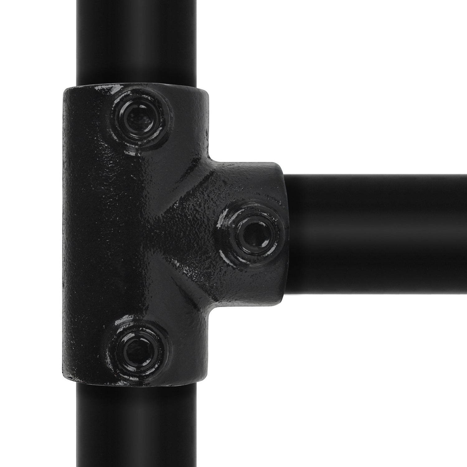 T-stykke, Clarrods Black - CL104-B | Erik Larsen & Søn | Clarrods Black | Foto 2