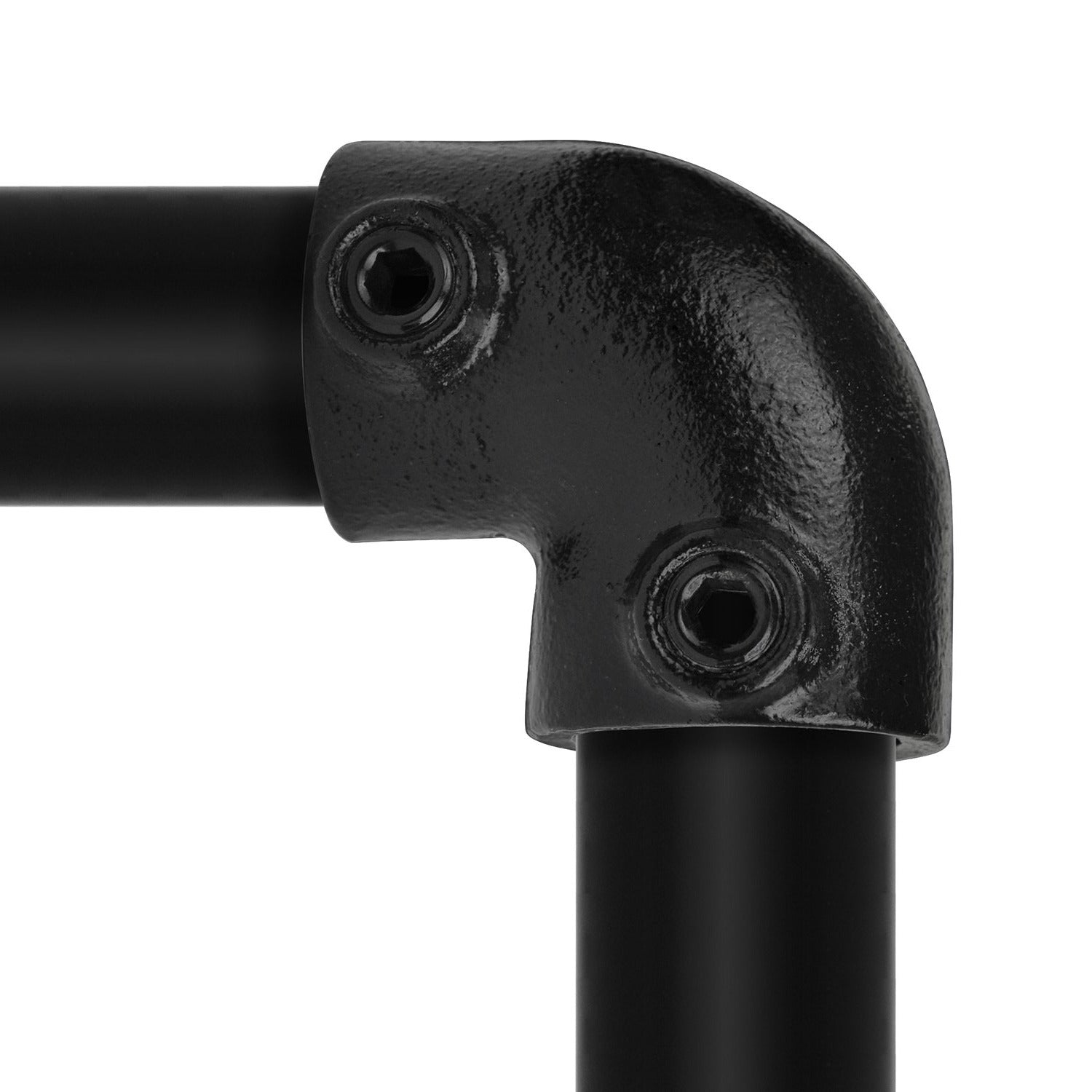 Bøjning (90°), Clarrods Black - CL125-B | Erik Larsen & Søn | Clarrods Black | Foto 2