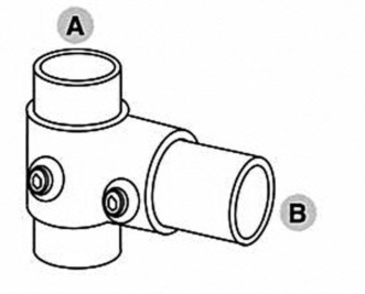 Kort t-stykke, Clarrods Black - CL101-B | Erik Larsen & Søn | Clarrods Black | Foto 5