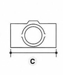 2-vejs kryds, Clarrods Black - CL119-B | Erik Larsen & Søn | Clarrods Black | Foto 5