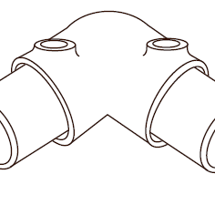 Justerbar bøjning (40°-70°) - Clarrods Clamps CL123 | Erik Larsen & Søn | Clarrods | Foto 3