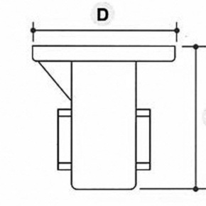 Grundsokkel - Clarrods Clamps CL134 | Erik Larsen & Søn | Clarrods | Foto 6