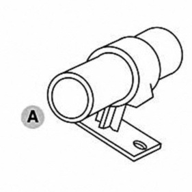 Afstandsholder, Clarrods Black - CL143-B | Erik Larsen & Søn | Clarrods Black | Foto 3